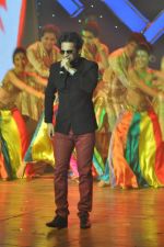 Rahul Vaidya  Performing at Krishendu sen album launch in Mumbai on 21st Aug 2012.jpg